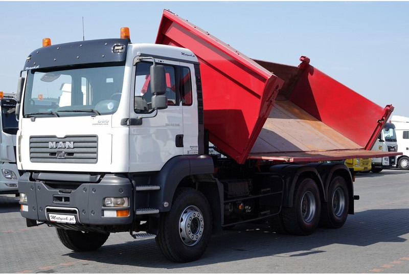 تأجير MAN TGA 33.390 / 6X4 / WYWROTKA 2 STRONNA / HYDROBURTA / MANUAL / SP MAN TGA 33.390 / 6X4 / WYWROTKA 2 STRONNA / HYDROBURTA / MANUAL / SP: صورة 6