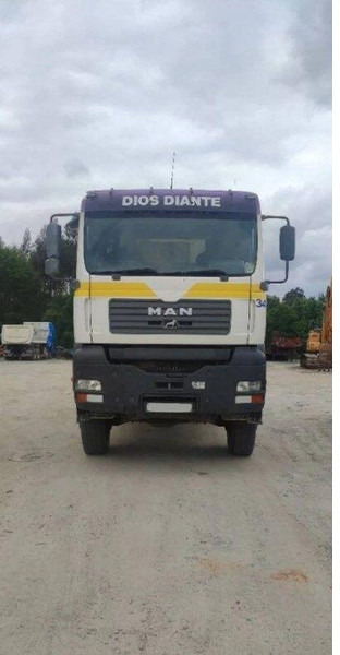 MAN TGA 33.410 - شاحنة قلاب: صورة 2 MAN TGA 33.410 - شاحنة قلاب: صورة 2