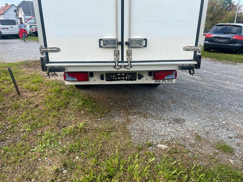 MAN TGE 3.180 4X4 - شاحنة توصيل مبردة: صورة 5 MAN TGE 3.180 4X4 - شاحنة توصيل مبردة: صورة 5