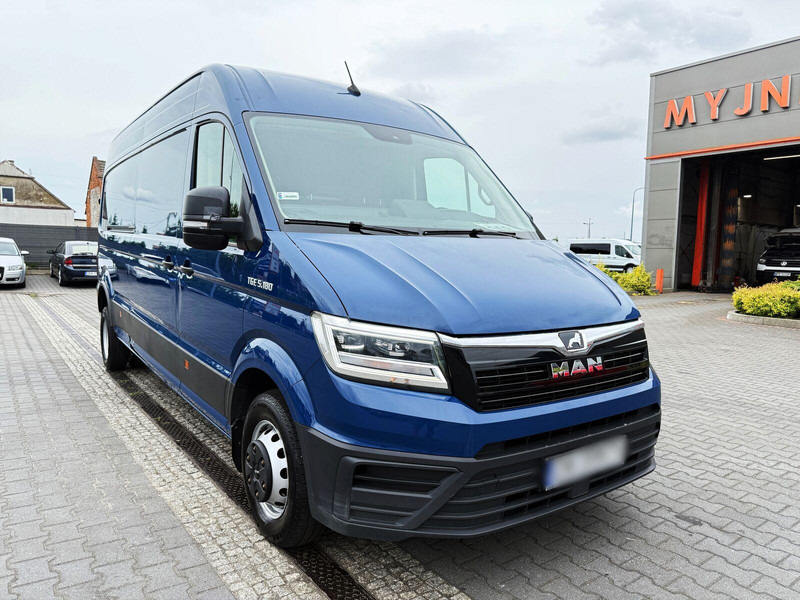MAN TGE 5.180 Furgon Blaszak Maxi L3H2 Koła Bliźniacze, Zawieszenie - شاحنة بصندوق مغلق: صورة 5 MAN TGE 5.180 Furgon Blaszak Maxi L3H2 Koła Bliźniacze, Zawieszenie - شاحنة بصندوق مغلق: صورة 5