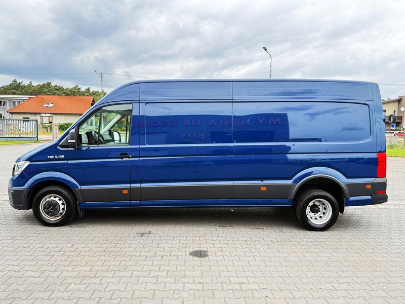 MAN TGE 5.180 Furgon Blaszak Maxi L3H2 Koła Bliźniacze, Zawieszenie - شاحنة بصندوق مغلق: صورة 2 MAN TGE 5.180 Furgon Blaszak Maxi L3H2 Koła Bliźniacze, Zawieszenie - شاحنة بصندوق مغلق: صورة 2