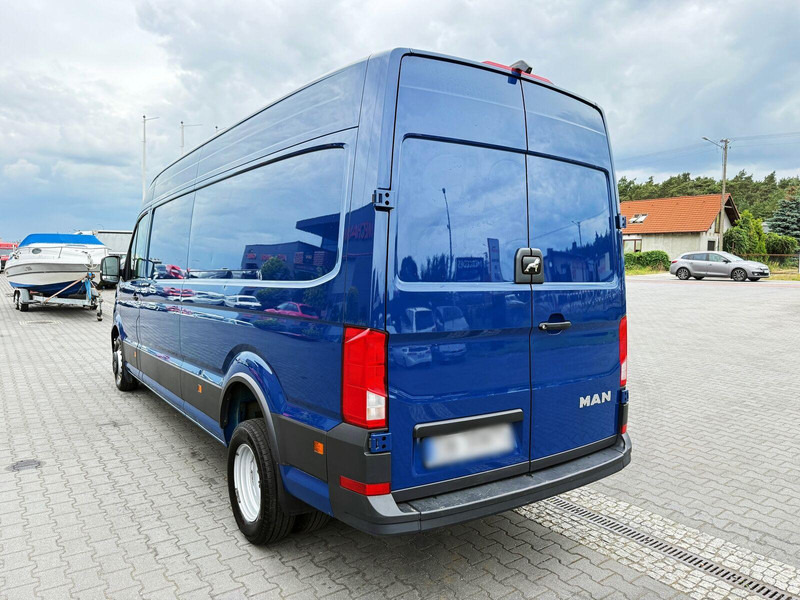 MAN TGE 5.180 Furgon Blaszak Maxi L3H2 Koła Bliźniacze, Zawieszenie - شاحنة بصندوق مغلق: صورة 3 MAN TGE 5.180 Furgon Blaszak Maxi L3H2 Koła Bliźniacze, Zawieszenie - شاحنة بصندوق مغلق: صورة 3