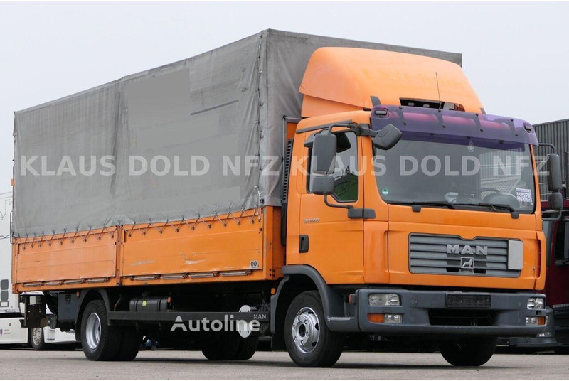 MAN TGL 12.210 - Tilt truck - شاحنة ذات ستائر جانبية: صورة 2 MAN TGL 12.210 - Tilt truck - شاحنة ذات ستائر جانبية: صورة 2