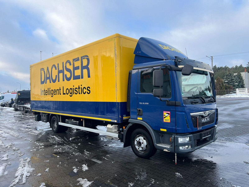 MAN TGL 12.250 BOX+LIFT 1.HAND - شاحنة صندوقية: صورة 5 MAN TGL 12.250 BOX+LIFT 1.HAND - شاحنة صندوقية: صورة 5