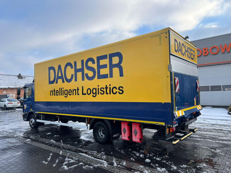 MAN TGL 12.250 BOX+LIFT 1.HAND - شاحنة صندوقية: صورة 3 MAN TGL 12.250 BOX+LIFT 1.HAND - شاحنة صندوقية: صورة 3