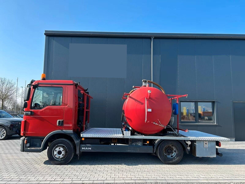 MAN TGL 8.180 - Vacuum truck - فراغ شاحنة: صورة 4 MAN TGL 8.180 - Vacuum truck - فراغ شاحنة: صورة 4