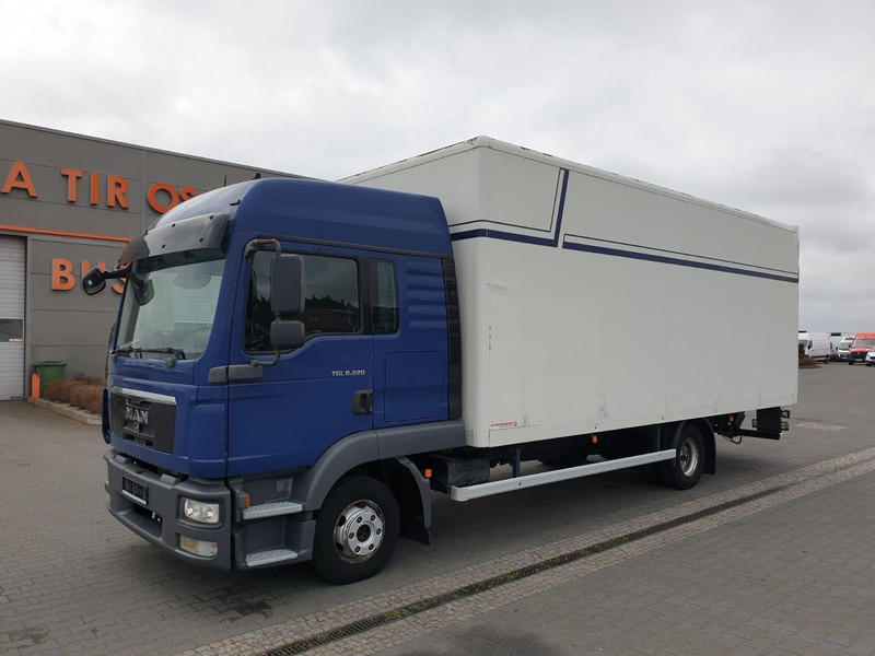 MAN TGL 8.220 EURO 5 CONTAINER+LIFT - شاحنة صندوقية: صورة 1 MAN TGL 8.220 EURO 5 CONTAINER+LIFT - شاحنة صندوقية: صورة 1