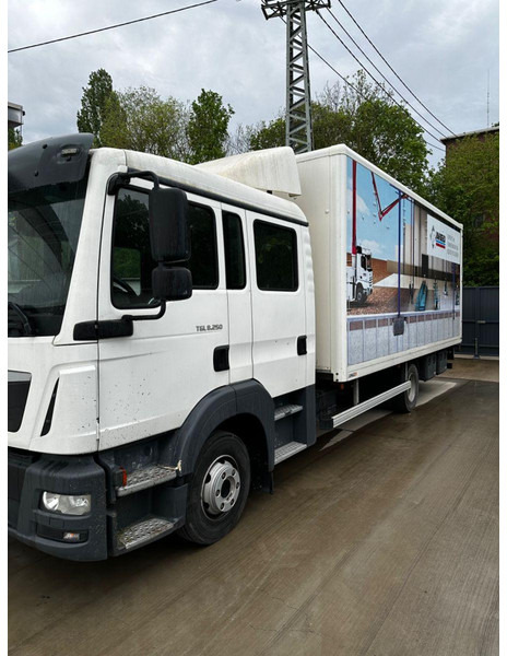 MAN TGL 8.250 - شاحنة صندوقية: صورة 1 MAN TGL 8.250 - شاحنة صندوقية: صورة 1