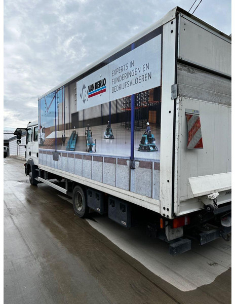 MAN TGL 8.250 - شاحنة صندوقية: صورة 3 MAN TGL 8.250 - شاحنة صندوقية: صورة 3