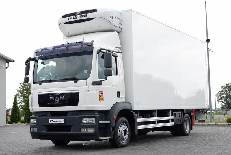 MAN TGM 12.290 / 4x2 / CHŁODNIA 6,5 M / AGREGAT THERMO KING T-600 R - شاحنة ذات مبرد: صورة 1 MAN TGM 12.290 / 4x2 / CHŁODNIA 6,5 M / AGREGAT THERMO KING T-600 R - شاحنة ذات مبرد: صورة 1