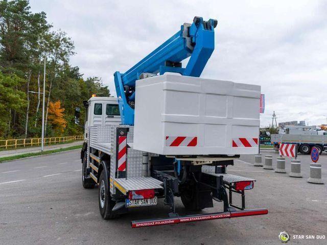 MAN TGM 13.250 4x4 RUTHMANN T180.1.S9 Truck Lift - شاحنة, شاحنة كرين: صورة 5 MAN TGM 13.250 4x4 RUTHMANN T180.1.S9 Truck Lift - شاحنة, شاحنة كرين: صورة 5