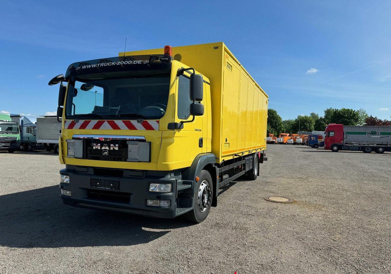 MAN TGM 15.250 Dünnschede Schadstoffmobil LBW 197TKM - شاحنة صندوقية: صورة 1 MAN TGM 15.250 Dünnschede Schadstoffmobil LBW 197TKM - شاحنة صندوقية: صورة 1