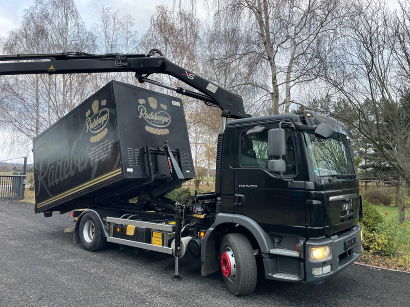 MAN TGM 15.250 Hoof lift + Crane - شاحنة برافعة خطافية, شاحنة كرين: صورة 4 MAN TGM 15.250 Hoof lift + Crane - شاحنة برافعة خطافية, شاحنة كرين: صورة 4