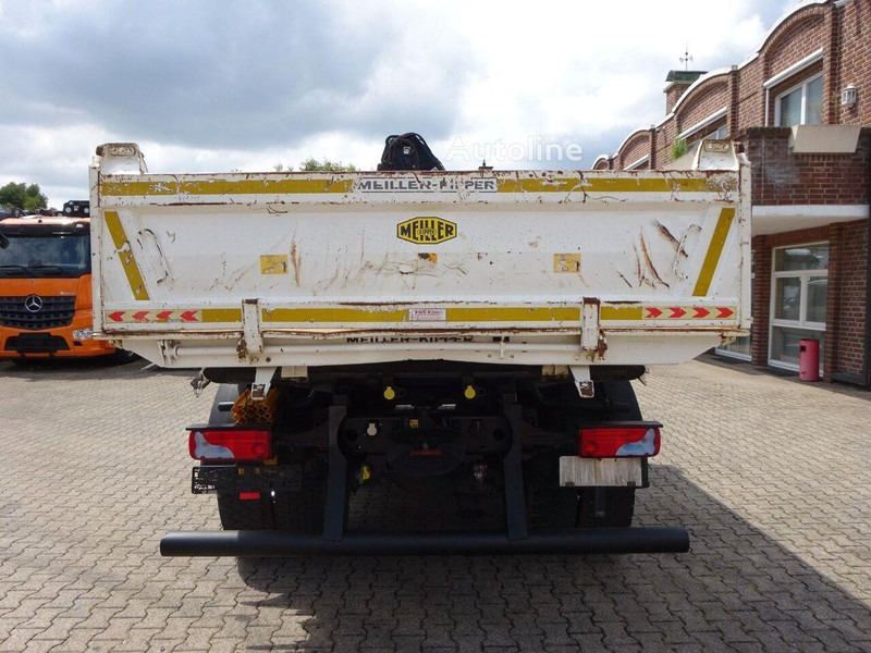 MAN TGM 15.290 - 3 way tipper+crane - شاحنة قلاب, شاحنة كرين: صورة 4 MAN TGM 15.290 - 3 way tipper+crane - شاحنة قلاب, شاحنة كرين: صورة 4
