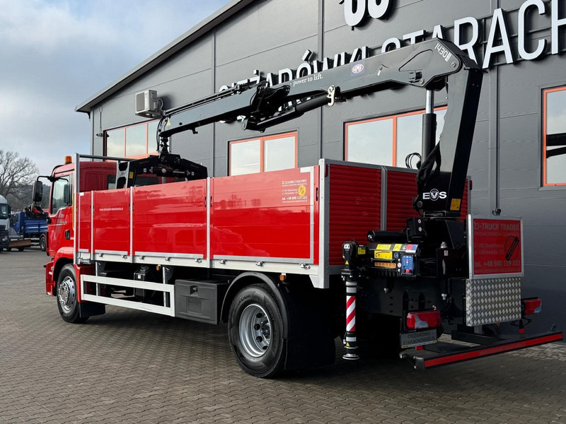 MAN TGM 18.250 // E6 // org. 92000km !!! // 4x2 // manual // - شاحنات مسطحة, شاحنة كرين: صورة 5 MAN TGM 18.250 // E6 // org. 92000km !!! // 4x2 // manual // - شاحنات مسطحة, شاحنة كرين: صورة 5