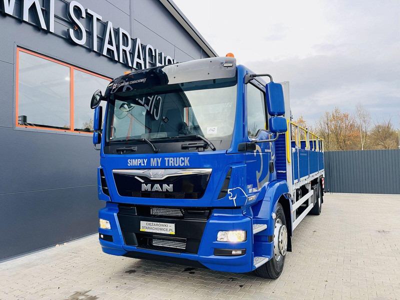 MAN TGM 18.250 - شاحنات مسطحة, شاحنة كرين: صورة 5 MAN TGM 18.250 - شاحنات مسطحة, شاحنة كرين: صورة 5