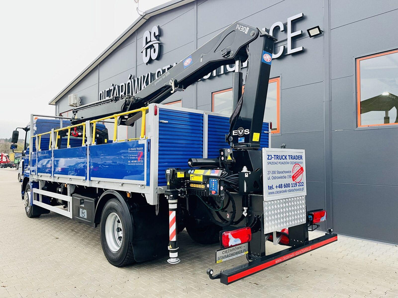 MAN TGM 18.250 - شاحنات مسطحة, شاحنة كرين: صورة 4 MAN TGM 18.250 - شاحنات مسطحة, شاحنة كرين: صورة 4