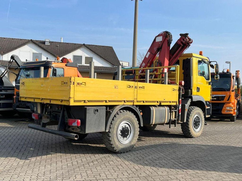 MAN TGM 18.280 4x4 Crane Tirre Euro 131 - شاحنات مسطحة, شاحنة كرين: صورة 4 MAN TGM 18.280 4x4 Crane Tirre Euro 131 - شاحنات مسطحة, شاحنة كرين: صورة 4