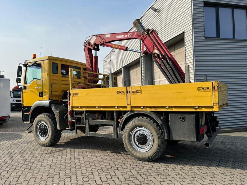MAN TGM 18.280 4x4 Crane Tirre Euro 131 - شاحنات مسطحة, شاحنة كرين: صورة 5 MAN TGM 18.280 4x4 Crane Tirre Euro 131 - شاحنات مسطحة, شاحنة كرين: صورة 5