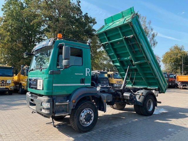 MAN TGM 18.290 4X4 MEILLER KIPPER - شاحنة قلاب: صورة 1 MAN TGM 18.290 4X4 MEILLER KIPPER - شاحنة قلاب: صورة 1
