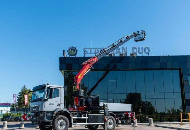 MAN TGM 18.320 4x4 PALFINGER PK 27002 Basket NEW ! - شاحنات مسطحة, شاحنة كرين: صورة 1 MAN TGM 18.320 4x4 PALFINGER PK 27002 Basket NEW ! - شاحنات مسطحة, شاحنة كرين: صورة 1