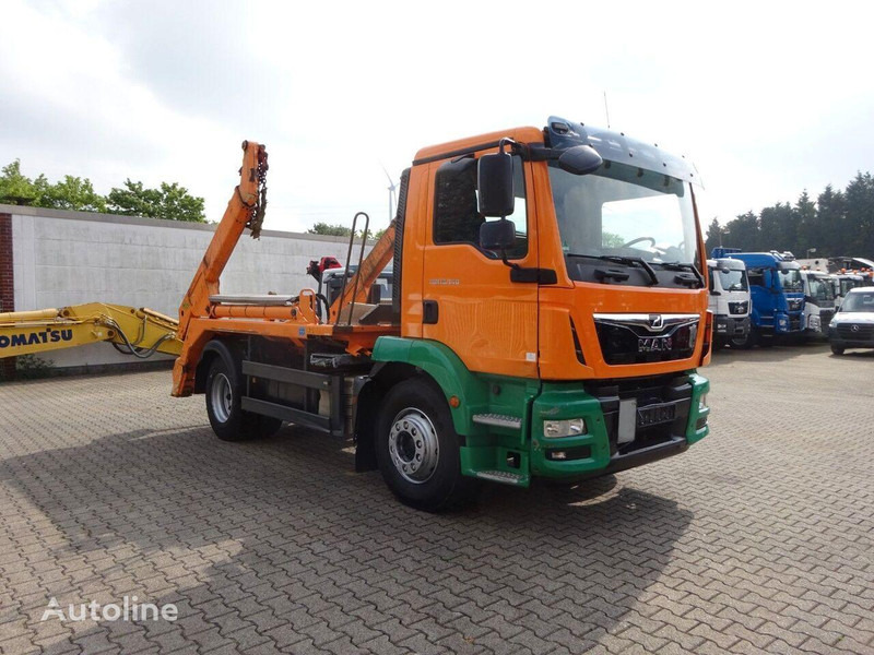 MAN TGM 18.340 Meiller AK12 MT Skip Loader - شاحنة لودر انزلاقي: صورة 2 MAN TGM 18.340 Meiller AK12 MT Skip Loader - شاحنة لودر انزلاقي: صورة 2