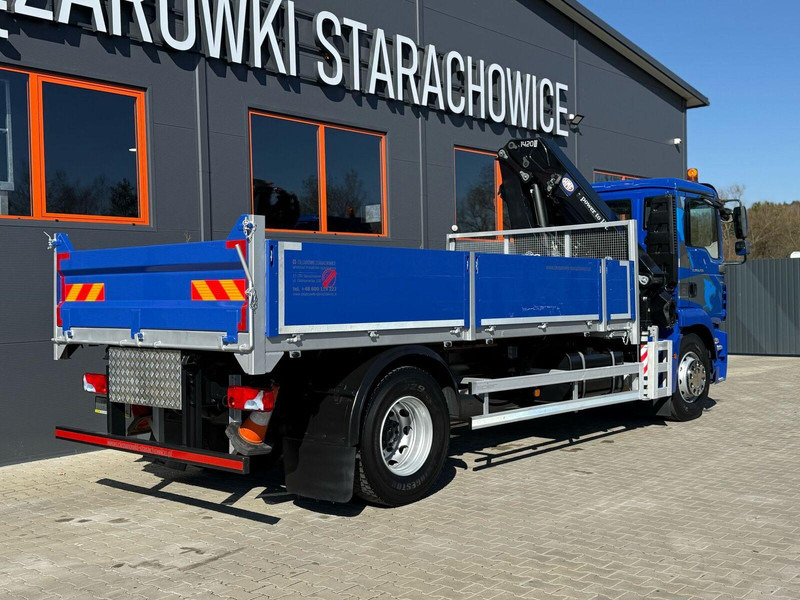 MAN TGM TGL TGS 18.250 // wywrotka // skrzynia // HDS HMF - شاحنة قلاب, شاحنة كرين: صورة 5 MAN TGM TGL TGS 18.250 // wywrotka // skrzynia // HDS HMF - شاحنة قلاب, شاحنة كرين: صورة 5