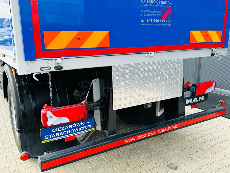 شاحنات مسطحة, شاحنة كرين MAN TGM TGL TGS 18.250: صورة 16