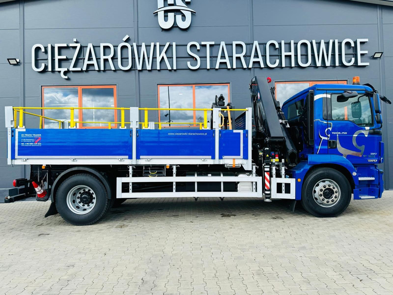 شاحنات مسطحة, شاحنة كرين MAN TGM TGL TGS 18.250: صورة 8