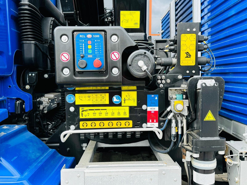 شاحنات مسطحة, شاحنة كرين MAN TGM TGL TGS 18.250: صورة 20