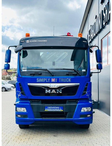 شاحنات مسطحة, شاحنة كرين MAN TGM TGL TGS 18.250: صورة 15