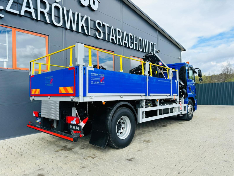 شاحنات مسطحة, شاحنة كرين MAN TGM TGL TGS 18.250: صورة 6