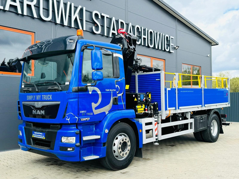 MAN TGM TGL TGS 18.250 - شاحنات مسطحة, شاحنة كرين: صورة 4 MAN TGM TGL TGS 18.250 - شاحنات مسطحة, شاحنة كرين: صورة 4