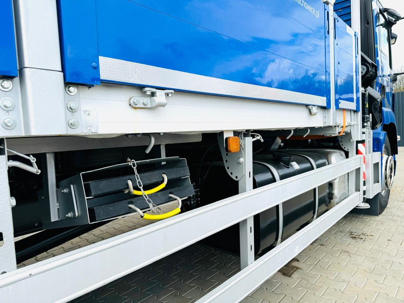 شاحنات مسطحة, شاحنة كرين MAN TGM TGL TGS 18.250: صورة 19