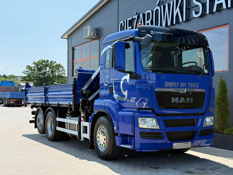 MAN TGM TGS TGX 26.360 // E5 // 6x2 6x4 // WYWROTKA 3-S // HMF 1420 - شاحنة قلاب, شاحنة كرين: صورة 5 MAN TGM TGS TGX 26.360 // E5 // 6x2 6x4 // WYWROTKA 3-S // HMF 1420 - شاحنة قلاب, شاحنة كرين: صورة 5