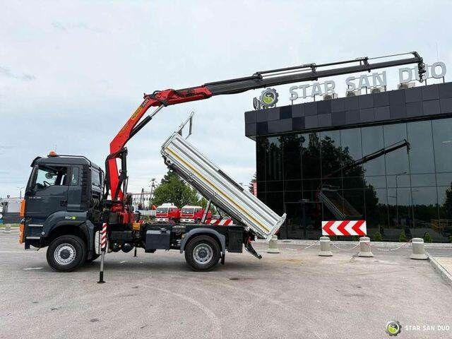 MAN TGS 18.480 PALFINGER PK 16502 HDS Crane,Kipper - شاحنة قلاب, شاحنة كرين: صورة 4 MAN TGS 18.480 PALFINGER PK 16502 HDS Crane,Kipper - شاحنة قلاب, شاحنة كرين: صورة 4