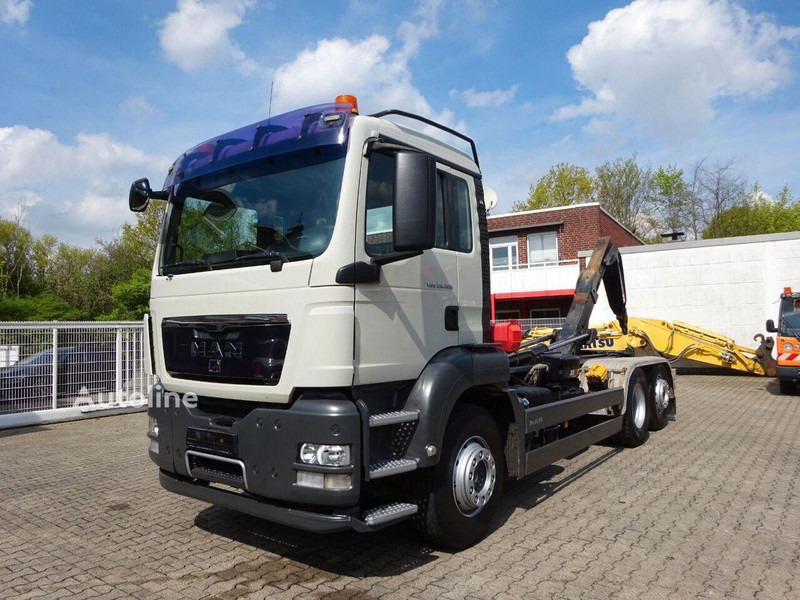 MAN TGS 26.320 - Hook lift truck - شاحنة برافعة خطافية, شاحنة كرين: صورة 3 MAN TGS 26.320 - Hook lift truck - شاحنة برافعة خطافية, شاحنة كرين: صورة 3