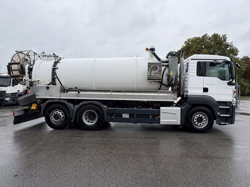 MAN TGS 26.320 - Vacuum truck - فراغ شاحنة: صورة 5 MAN TGS 26.320 - Vacuum truck - فراغ شاحنة: صورة 5