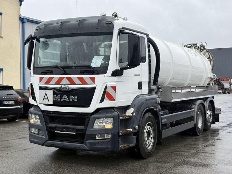 MAN TGS 26.320 - Vacuum truck - فراغ شاحنة: صورة 1 MAN TGS 26.320 - Vacuum truck - فراغ شاحنة: صورة 1