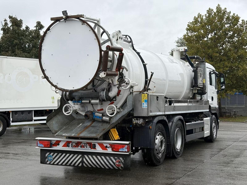 MAN TGS 26.320 - Vacuum truck - فراغ شاحنة: صورة 3 MAN TGS 26.320 - Vacuum truck - فراغ شاحنة: صورة 3