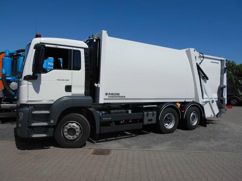 MAN TGS 26.330 - Garbage truck - شاحنة قمامة: صورة 1 MAN TGS 26.330 - Garbage truck - شاحنة قمامة: صورة 1