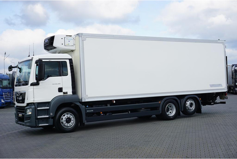 MAN TGS / 26.360 / EURO 6 / CHŁODNIA + WINDA / 20 PALET - شاحنة ذات مبرد: صورة 3 MAN TGS / 26.360 / EURO 6 / CHŁODNIA + WINDA / 20 PALET - شاحنة ذات مبرد: صورة 3