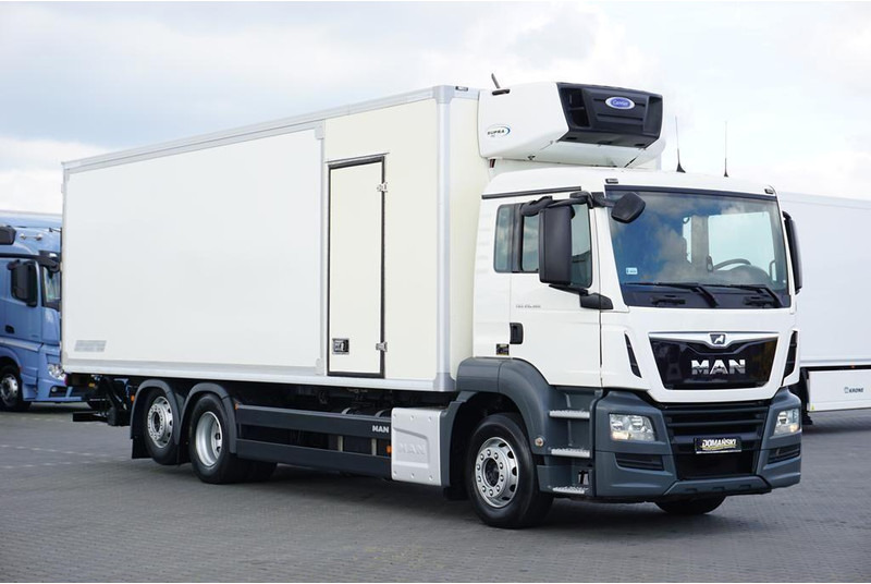 MAN TGS / 26.360 / EURO 6 / CHŁODNIA + WINDA / 20 PALET - شاحنة ذات مبرد: صورة 1 MAN TGS / 26.360 / EURO 6 / CHŁODNIA + WINDA / 20 PALET - شاحنة ذات مبرد: صورة 1