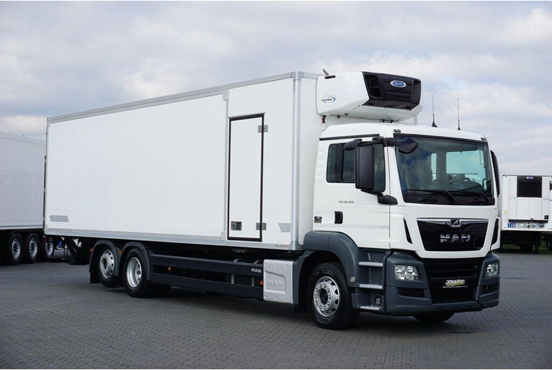 MAN TGS / 26.360 / EURO 6 / CHŁODNIA + WINDA / 23 PALETY - شاحنة ذات مبرد: صورة 1 MAN TGS / 26.360 / EURO 6 / CHŁODNIA + WINDA / 23 PALETY - شاحنة ذات مبرد: صورة 1