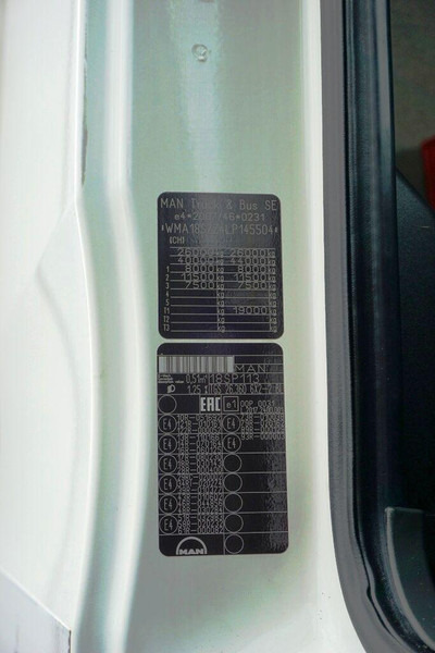 شاحنة ذات مبرد MAN TGS / 26.360 / EURO 6 / CHŁODNIA + WINDA / 23 PALETY: صورة 11
