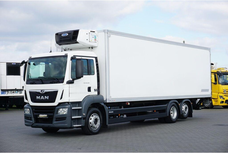 MAN TGS / 26.360 / EURO 6 / CHŁODNIA + WINDA / 23 PALETY - شاحنة ذات مبرد: صورة 2 MAN TGS / 26.360 / EURO 6 / CHŁODNIA + WINDA / 23 PALETY - شاحنة ذات مبرد: صورة 2