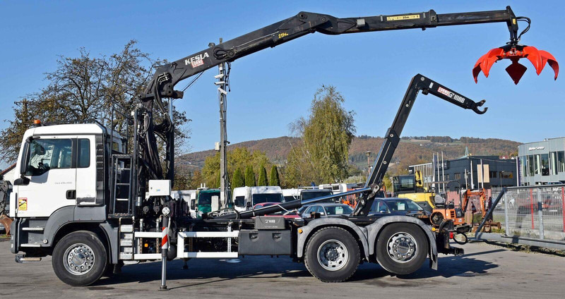 MAN TGS 26.360 - شاحنة برافعة خطافية, شاحنة كرين: صورة 5 MAN TGS 26.360 - شاحنة برافعة خطافية, شاحنة كرين: صورة 5