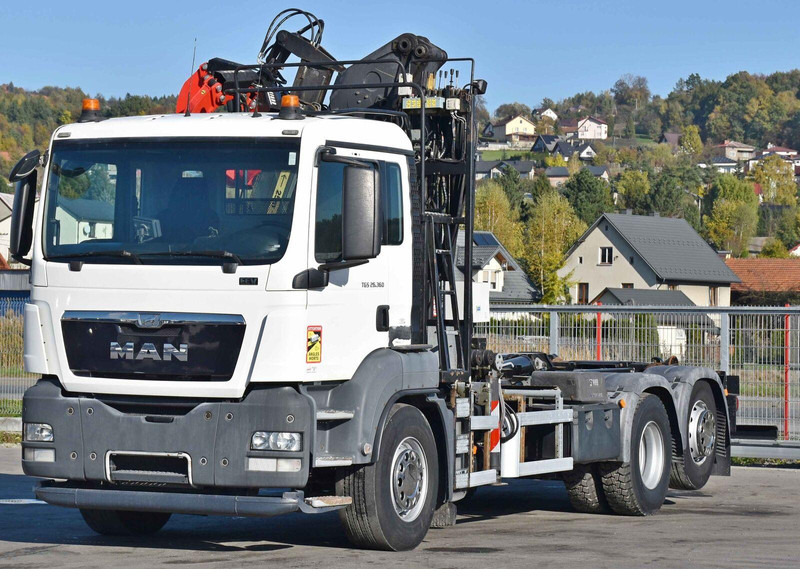 MAN TGS 26.360 - شاحنة برافعة خطافية, شاحنة كرين: صورة 4 MAN TGS 26.360 - شاحنة برافعة خطافية, شاحنة كرين: صورة 4