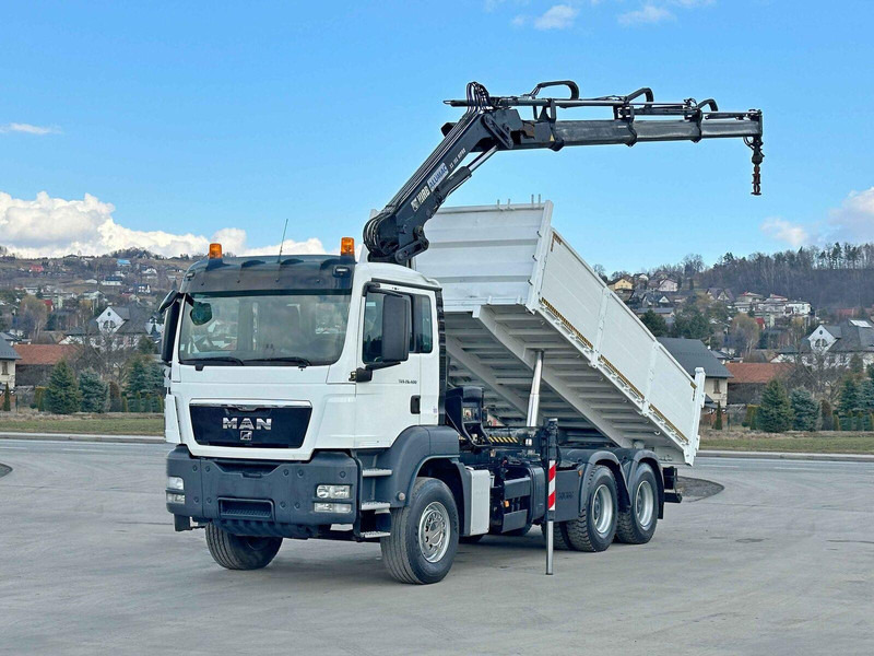 MAN TGS 26.400 * HIAB 166 ES - 3 HIPRO + FUNK * 6x4 - شاحنة قلاب, شاحنة كرين: صورة 2 MAN TGS 26.400 * HIAB 166 ES - 3 HIPRO + FUNK * 6x4 - شاحنة قلاب, شاحنة كرين: صورة 2