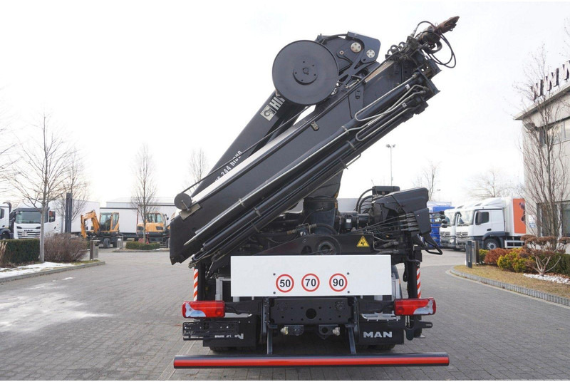 MAN TGS 26.400 + HIAB 244 EP-4 HIDUO crane - شاحنات مسطحة, شاحنة كرين: صورة 5 MAN TGS 26.400 + HIAB 244 EP-4 HIDUO crane - شاحنات مسطحة, شاحنة كرين: صورة 5